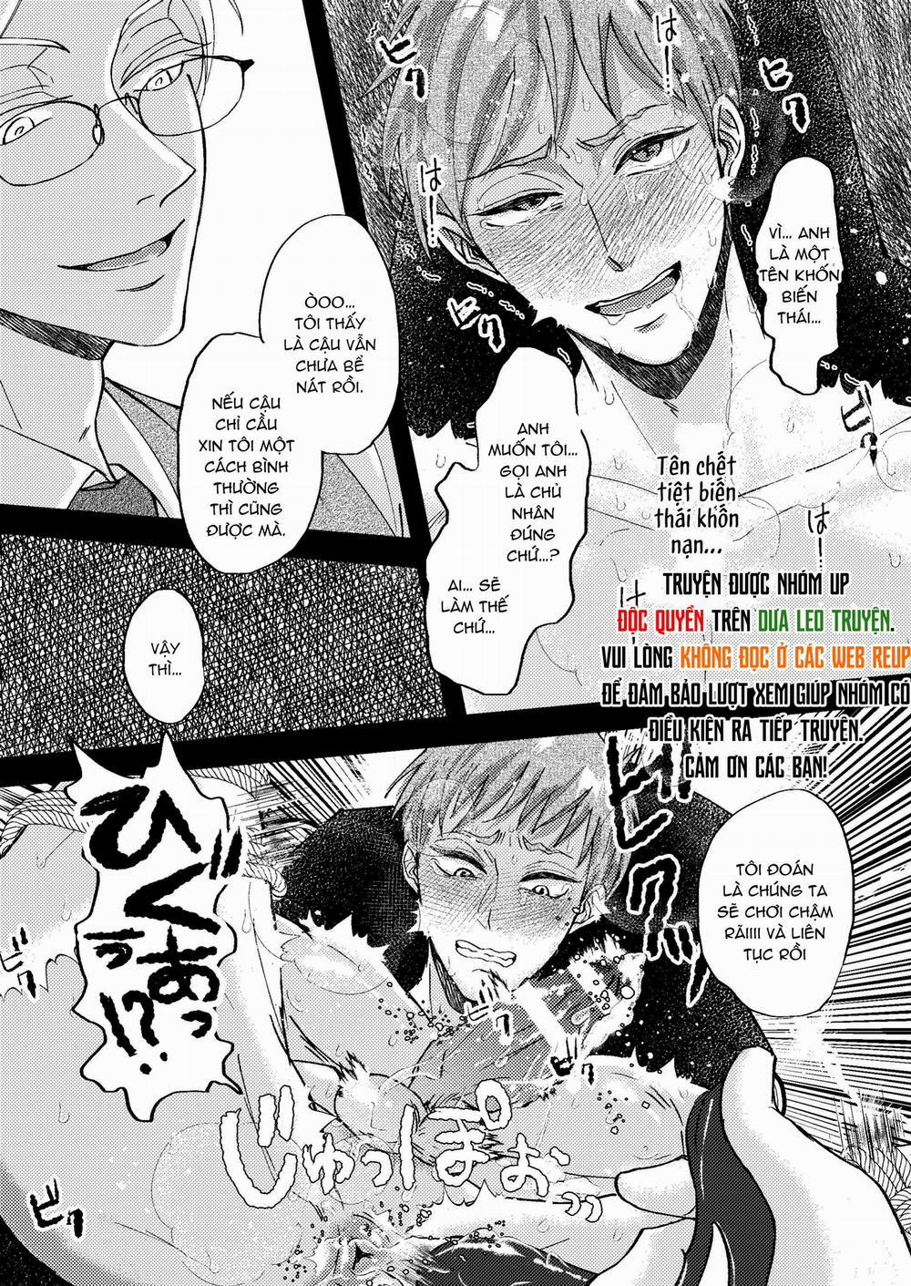 Oneshot Vicera Comics House 118 Kỷ luật trang 18