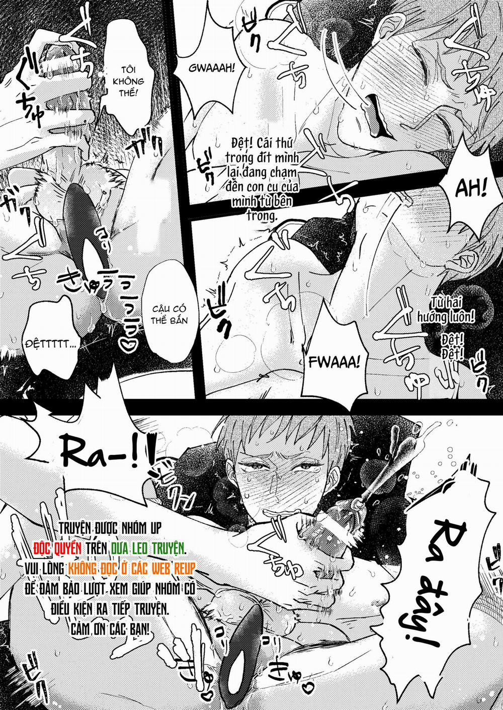 Oneshot Vicera Comics House 118 Kỷ luật trang 8