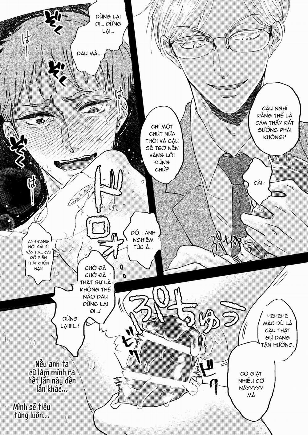 Oneshot Vicera Comics House 118 trang 13