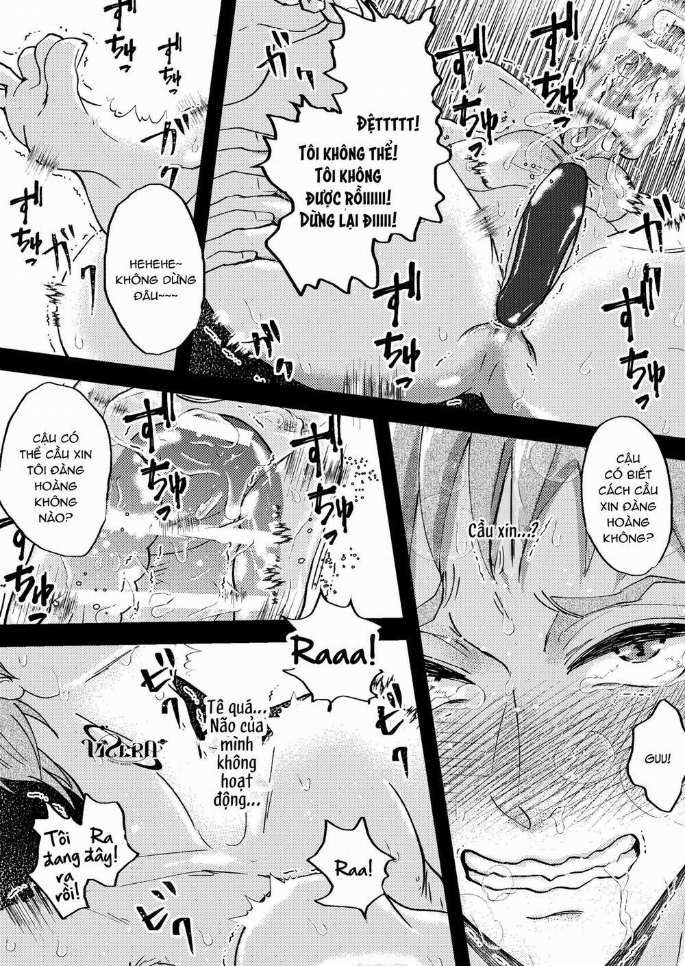 Oneshot Vicera Comics House 118 trang 16