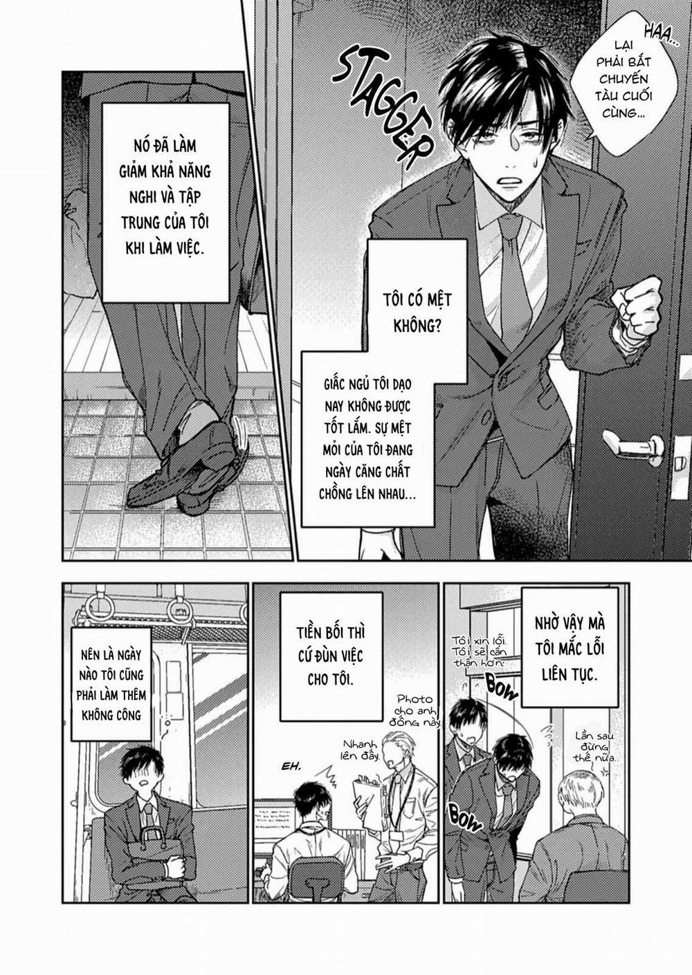 Oneshot Vicera Comics House 119 Shachiku trang 1