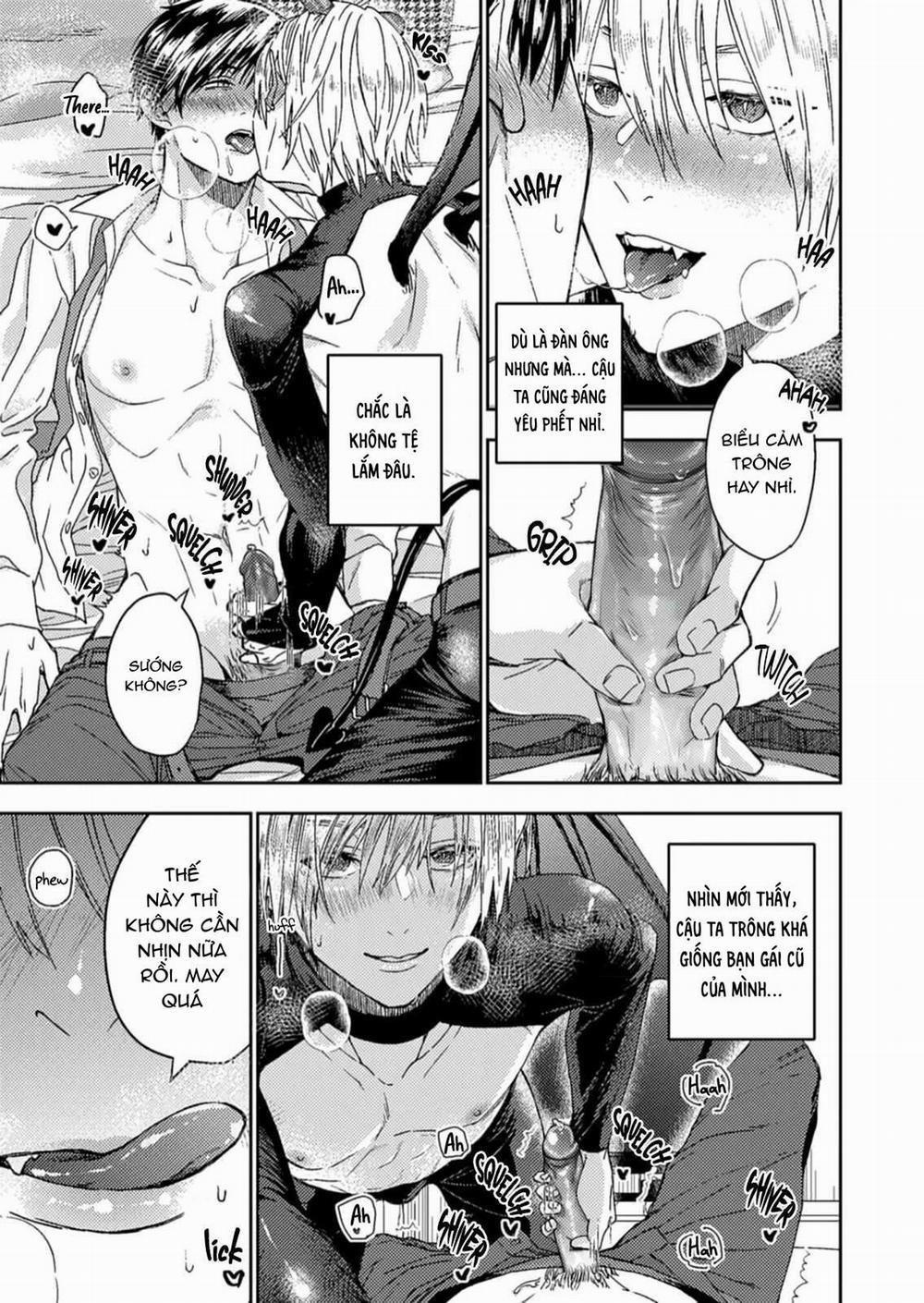 Oneshot Vicera Comics House 119 Shachiku trang 10