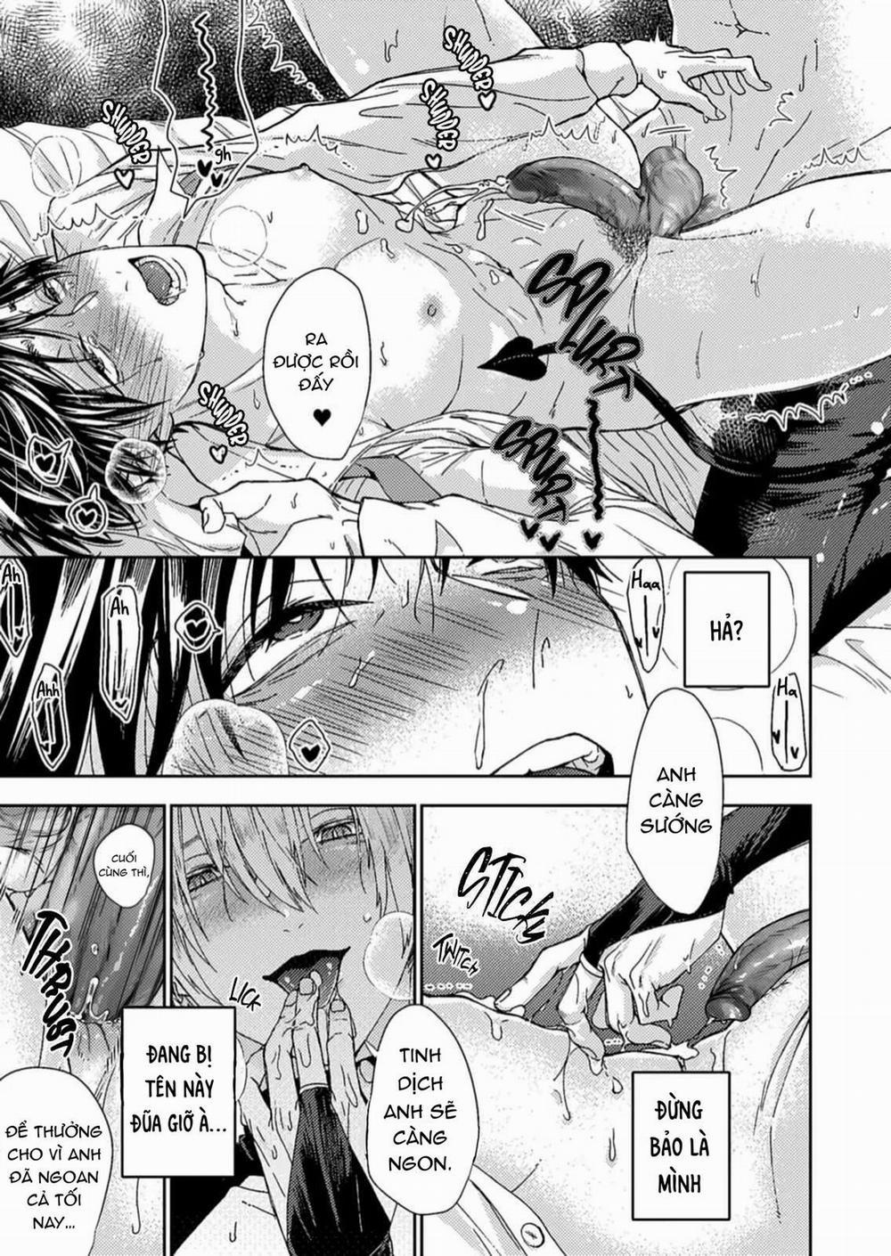 Oneshot Vicera Comics House 119 Shachiku trang 22