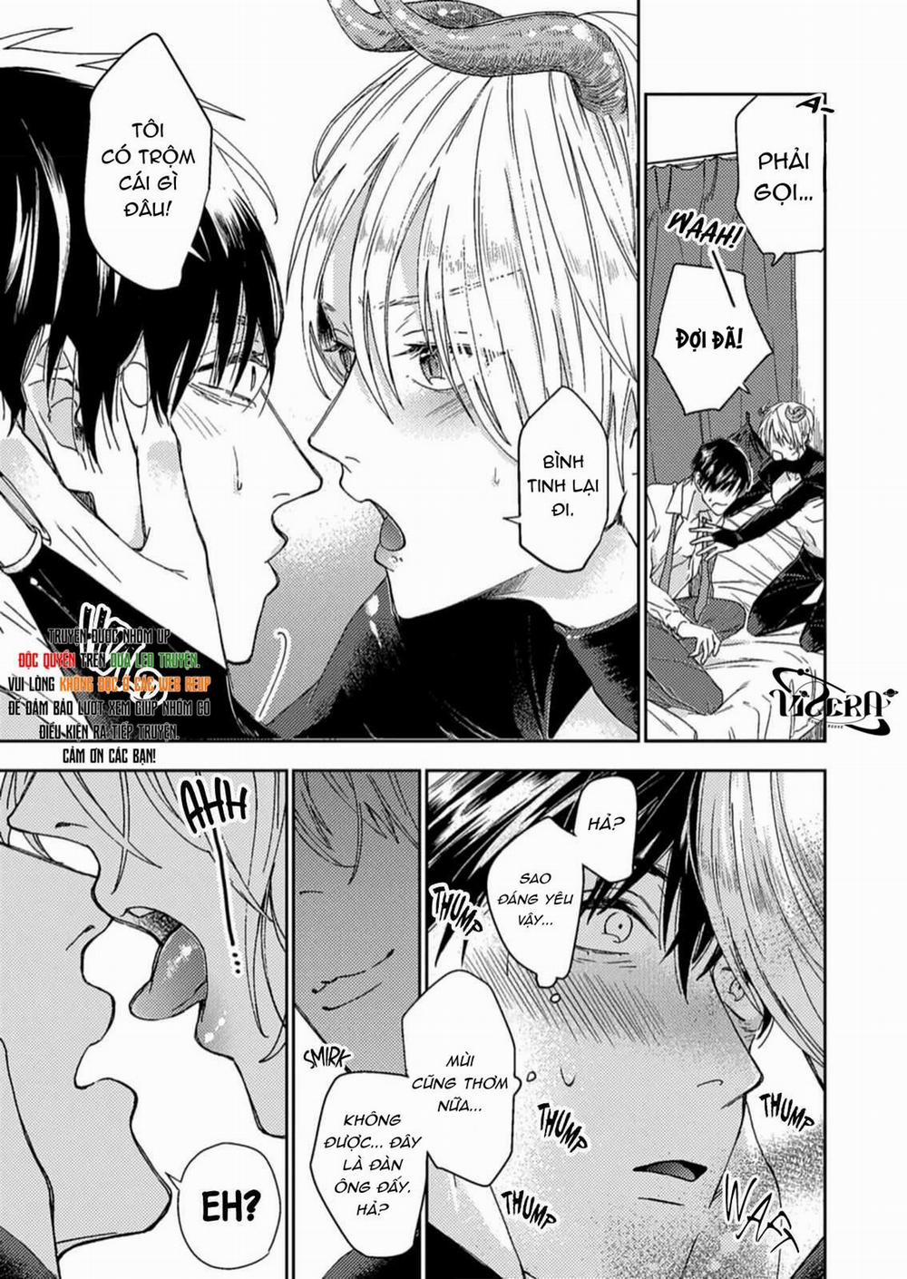 Oneshot Vicera Comics House 119 Shachiku trang 4