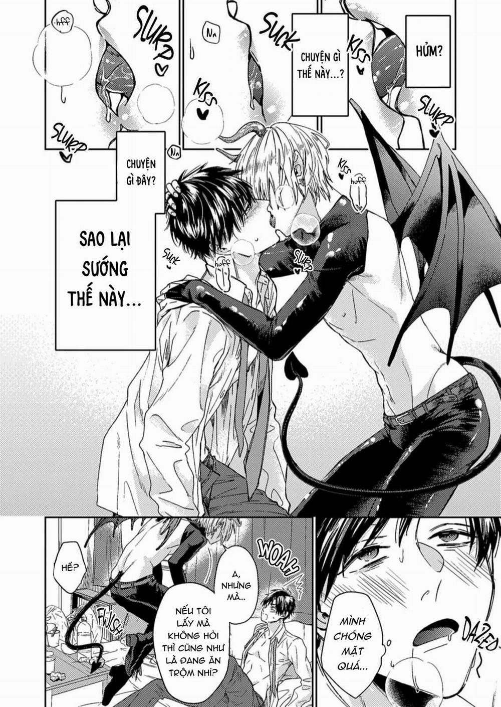 Oneshot Vicera Comics House 119 Shachiku trang 5