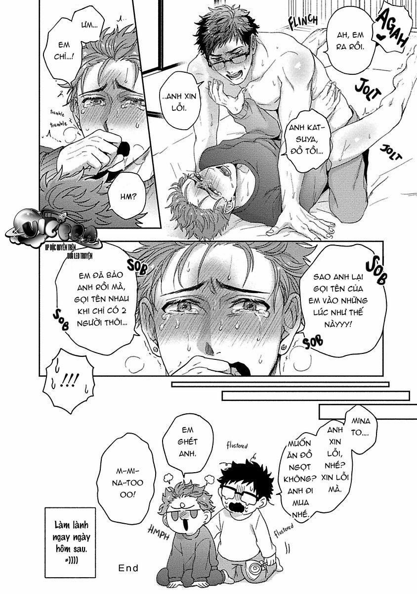 Oneshot Vicera Comics House 12 Kawaii 2 trang 5