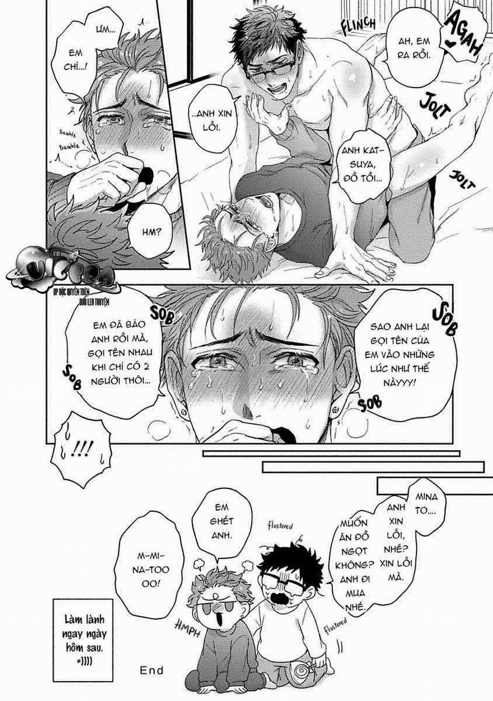 Oneshot Vicera Comics House 12 trang 5