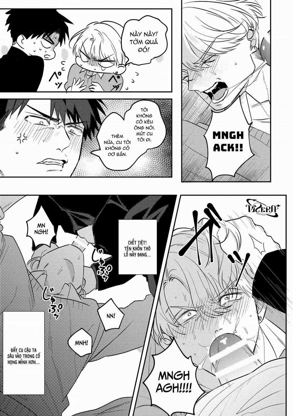 Oneshot Vicera Comics House 120 Địa ngục trang 14