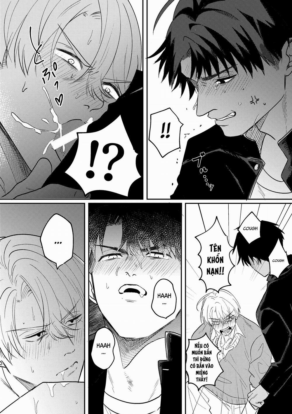 Oneshot Vicera Comics House 120 Địa ngục trang 15