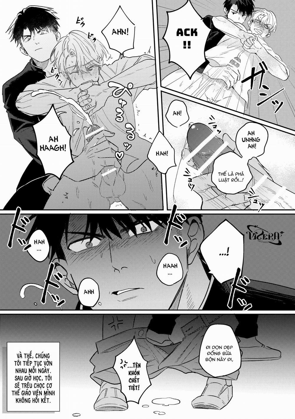 Oneshot Vicera Comics House 120 Địa ngục trang 22