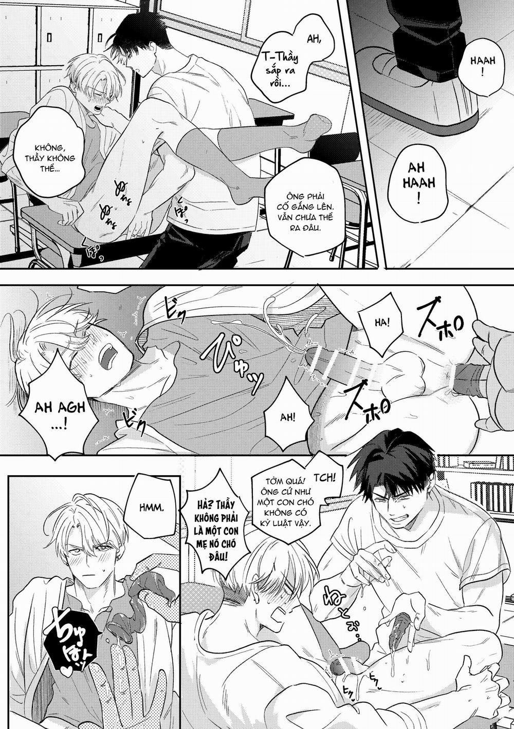 Oneshot Vicera Comics House 120 Địa ngục trang 23