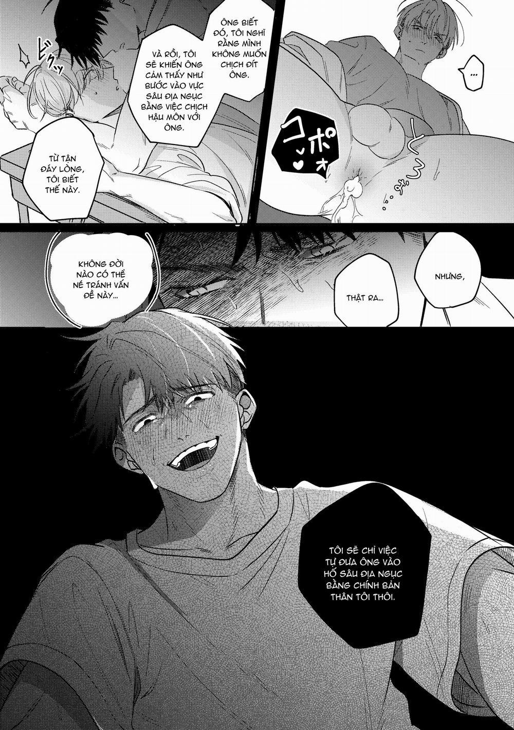 Oneshot Vicera Comics House 120 Địa ngục trang 31