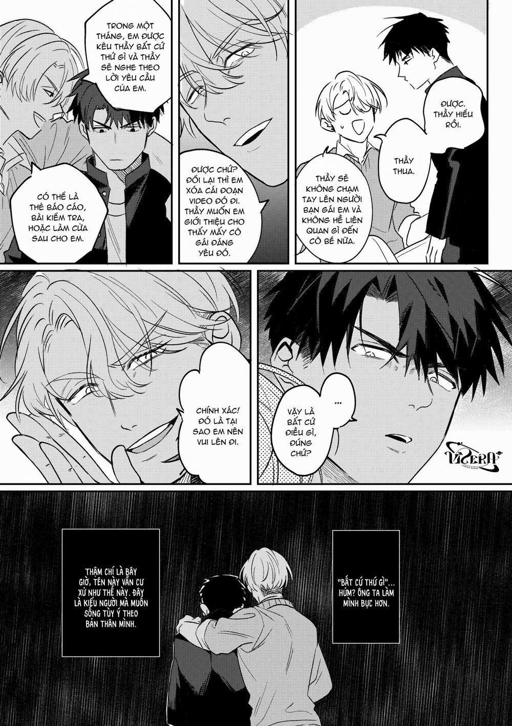 Oneshot Vicera Comics House 120 trang 10