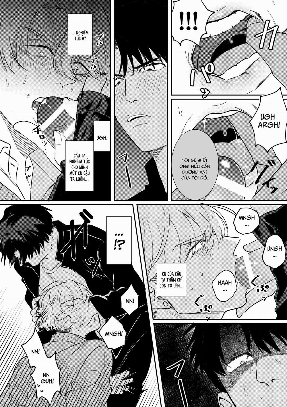 Oneshot Vicera Comics House 120 trang 13