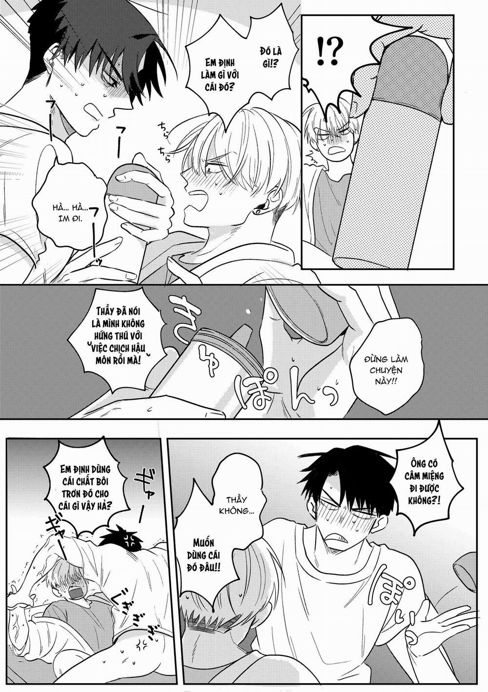 Oneshot Vicera Comics House 120 trang 29