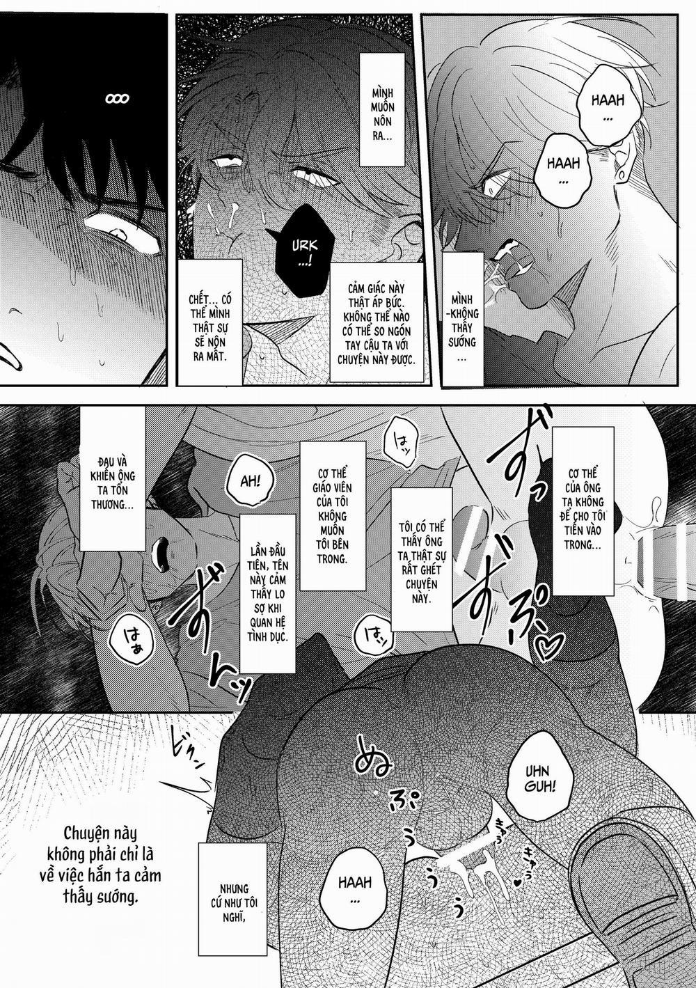 Oneshot Vicera Comics House 120 trang 33