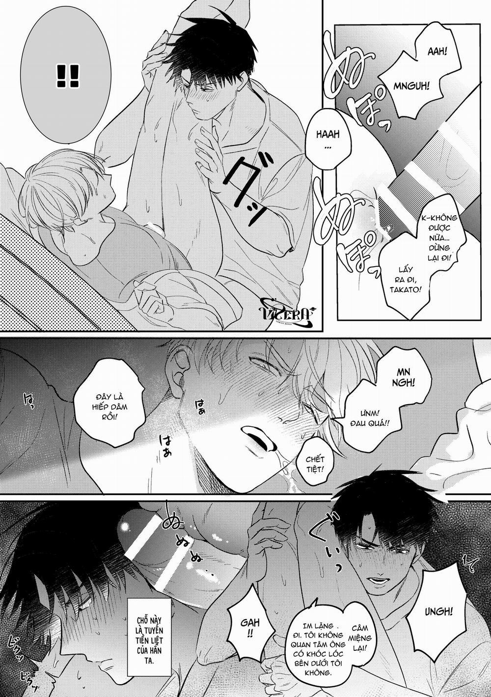 Oneshot Vicera Comics House 120 trang 34