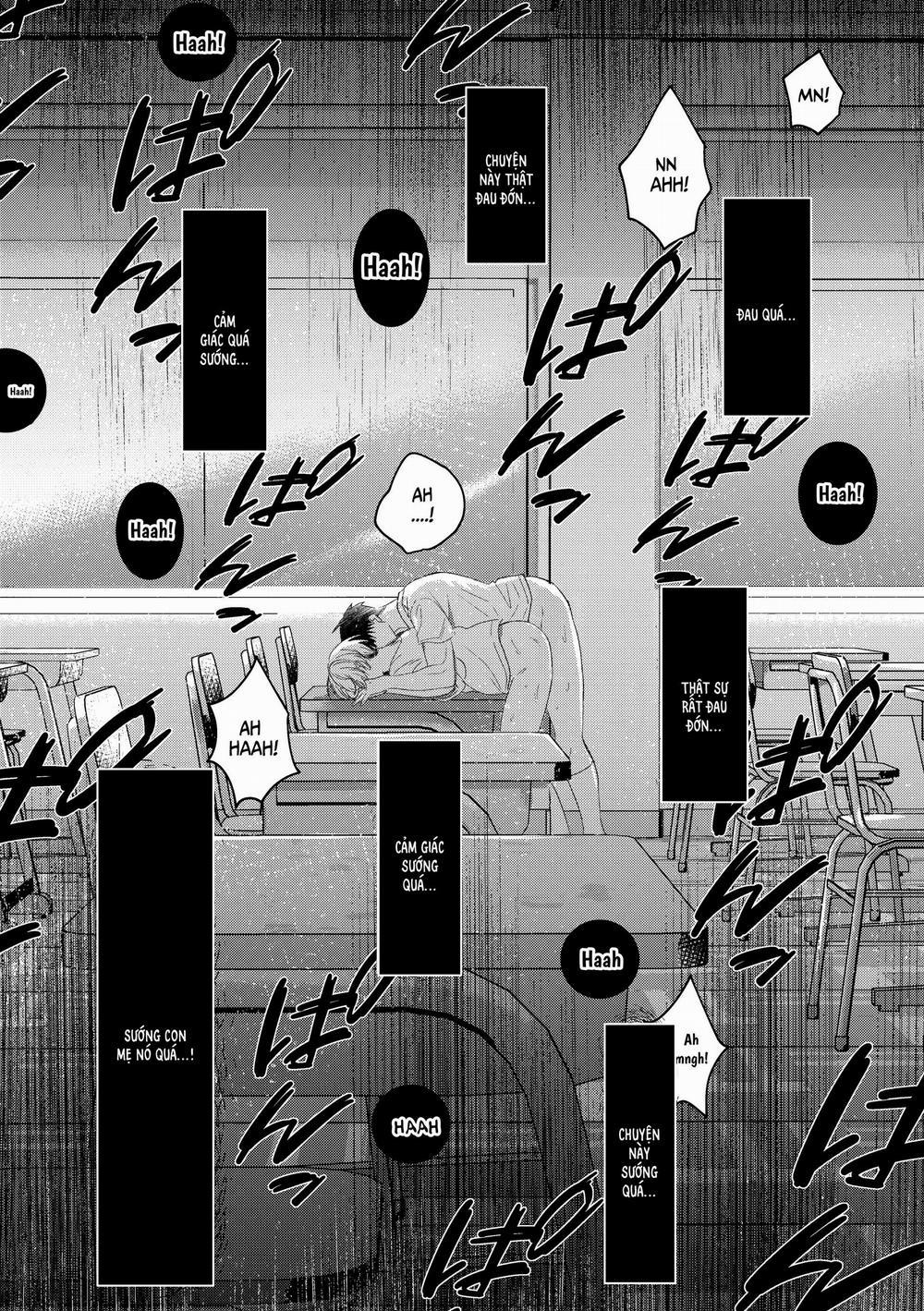 Oneshot Vicera Comics House 120 trang 37