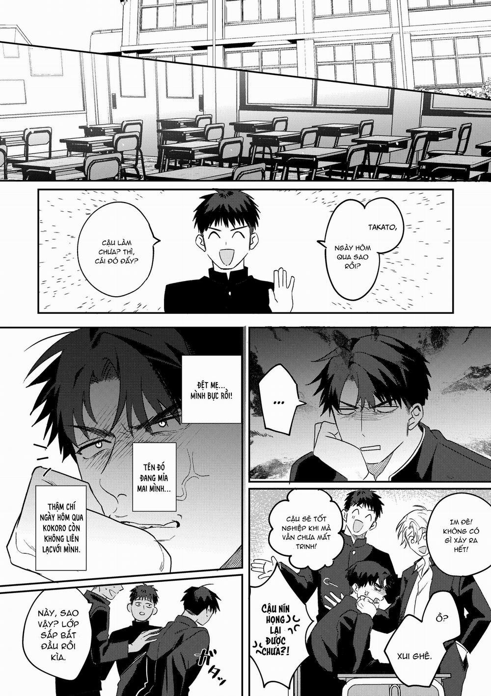 Oneshot Vicera Comics House 120 trang 5