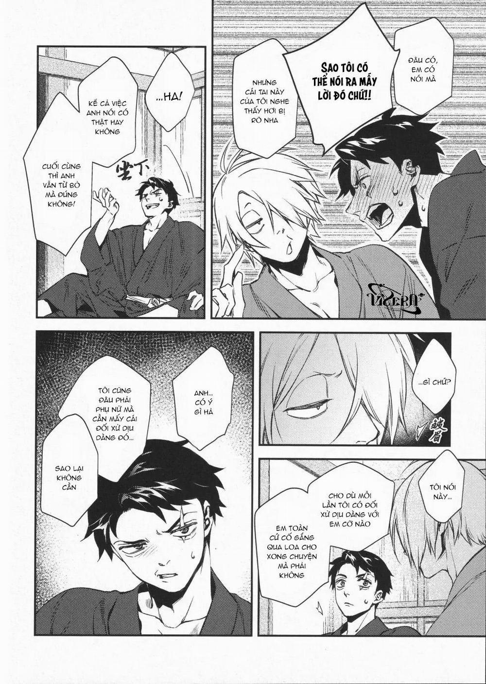 Oneshot Vicera Comics House 121 Sonote trang 11