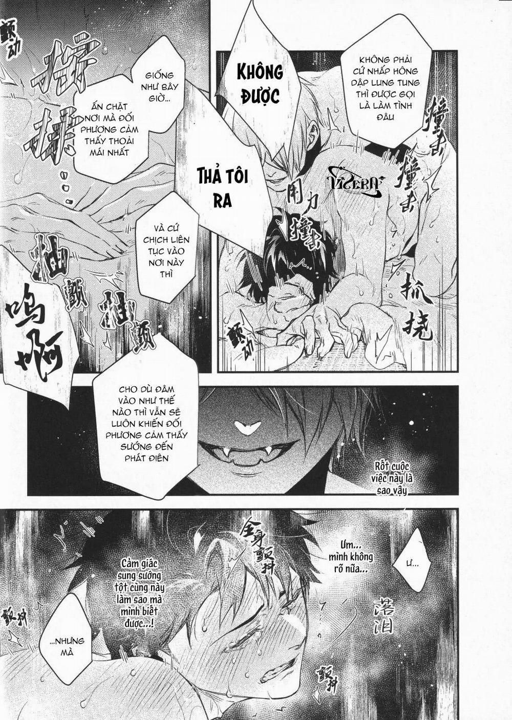 Oneshot Vicera Comics House 121 Sonote trang 25