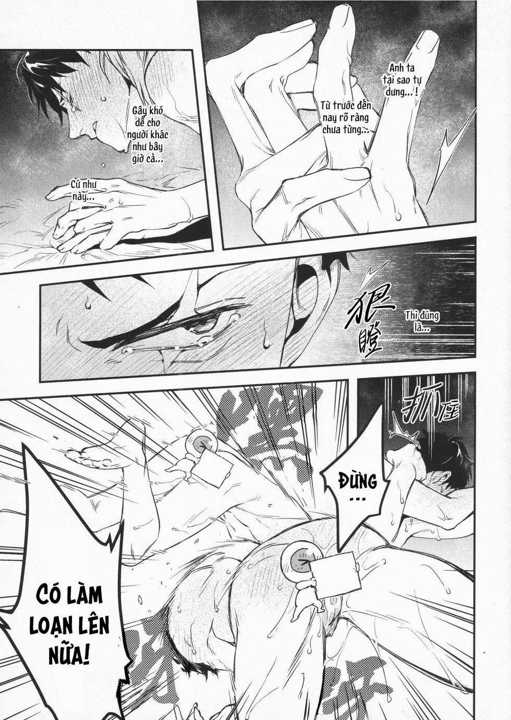 Oneshot Vicera Comics House 121 Sonote trang 4