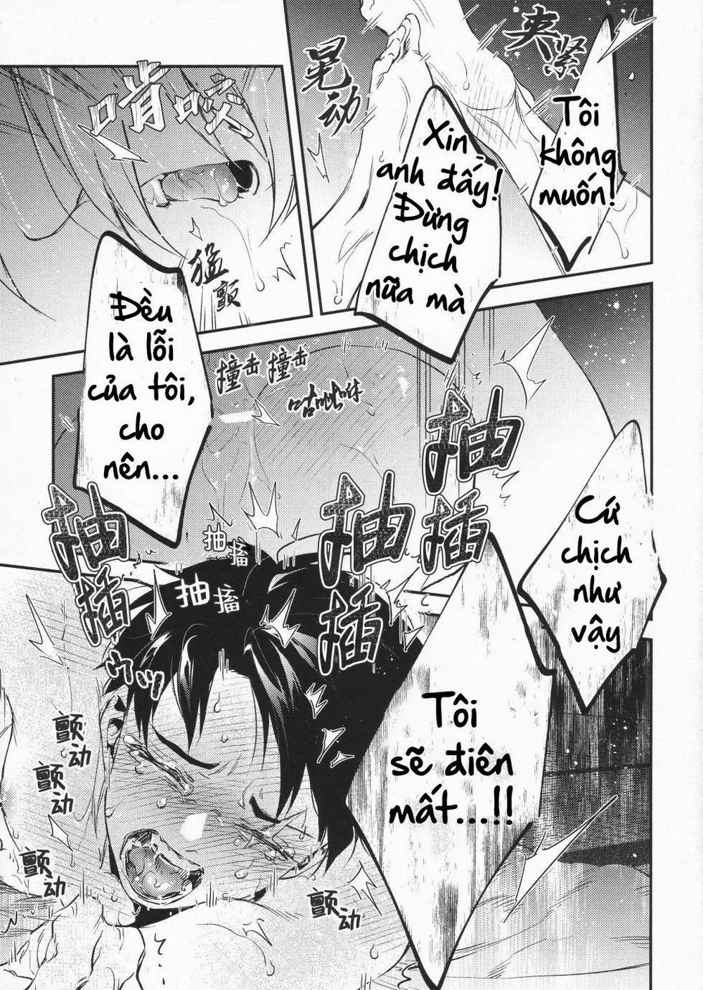 Oneshot Vicera Comics House 121 trang 28