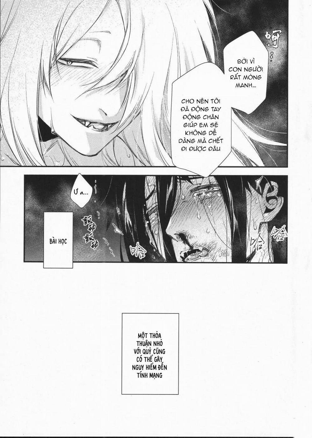 Oneshot Vicera Comics House 121 trang 40