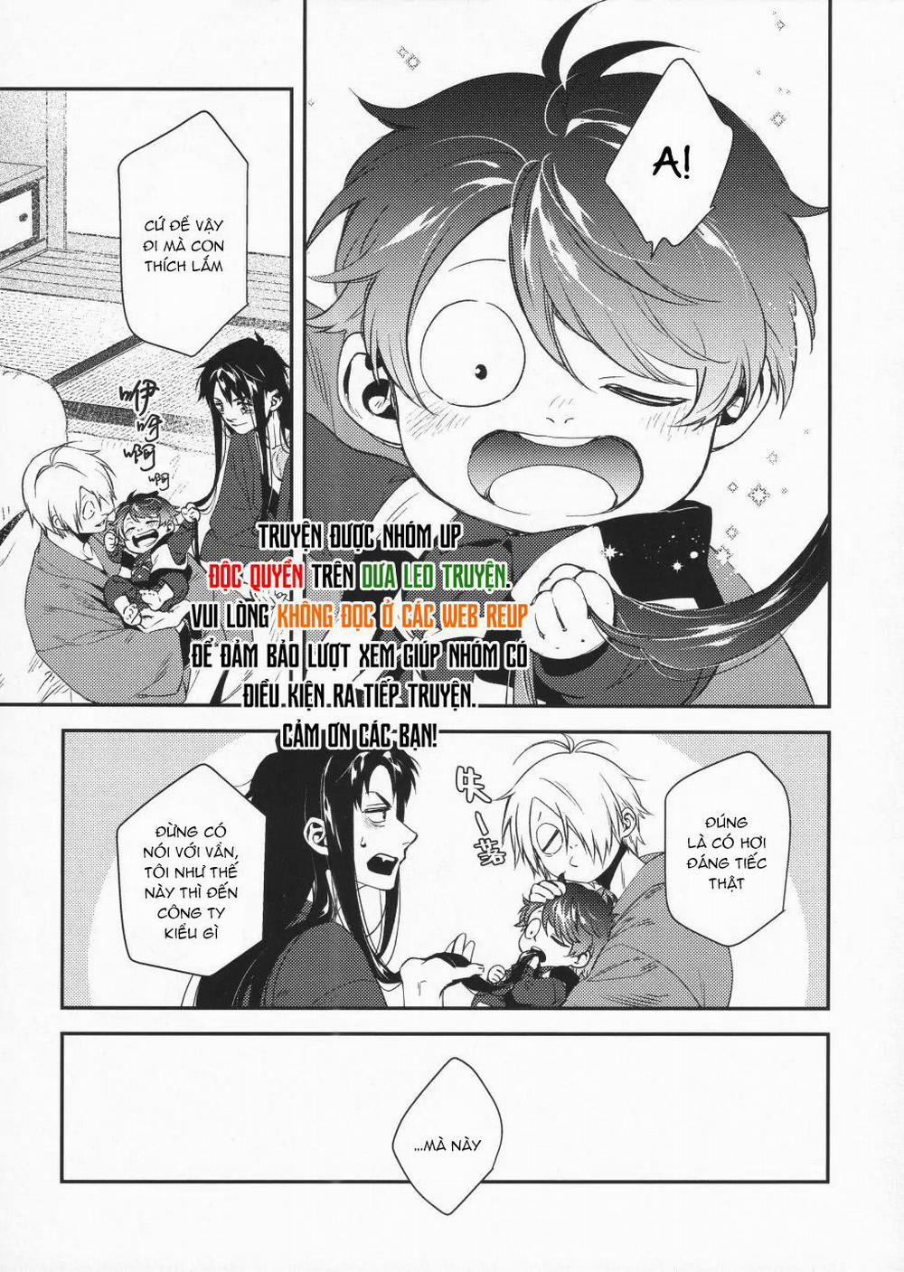 Oneshot Vicera Comics House 121 trang 49