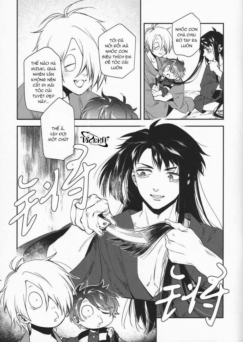 Oneshot Vicera Comics House 121 trang 51