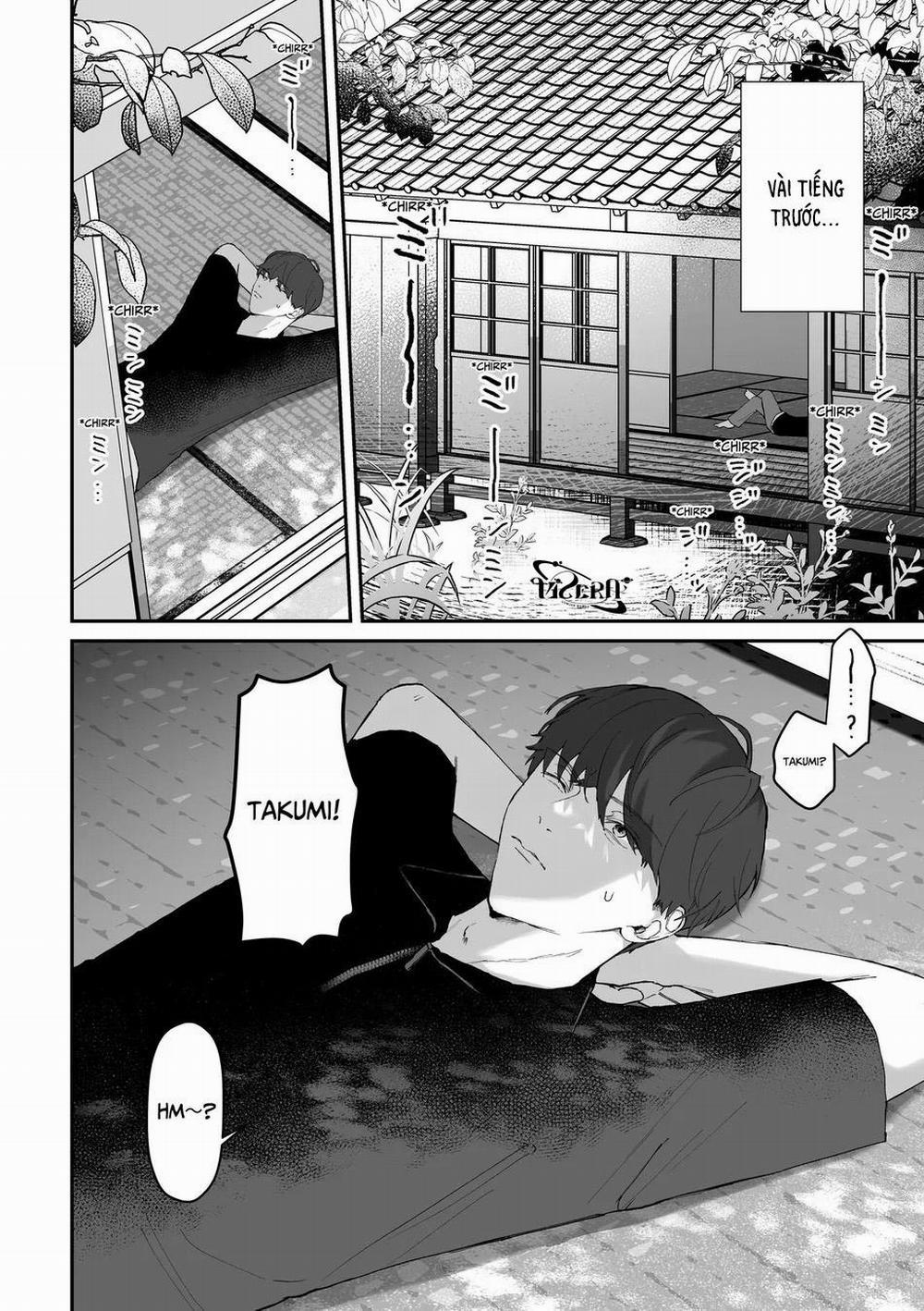 Oneshot Vicera Comics House 122.1 trang 3