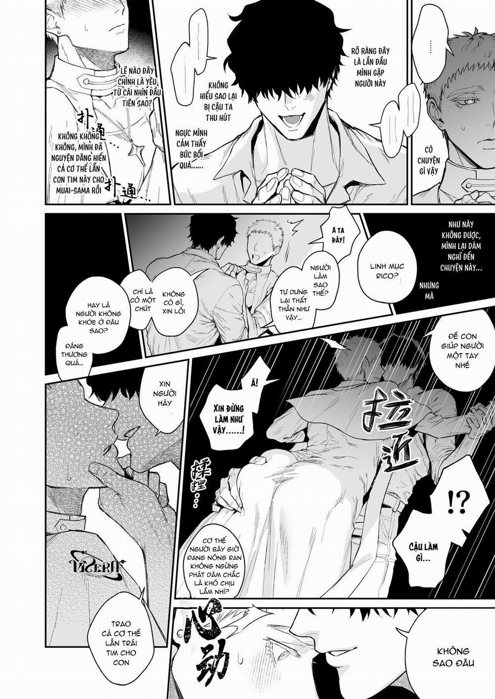 Oneshot Vicera Comics House 123 Saishi trang 4