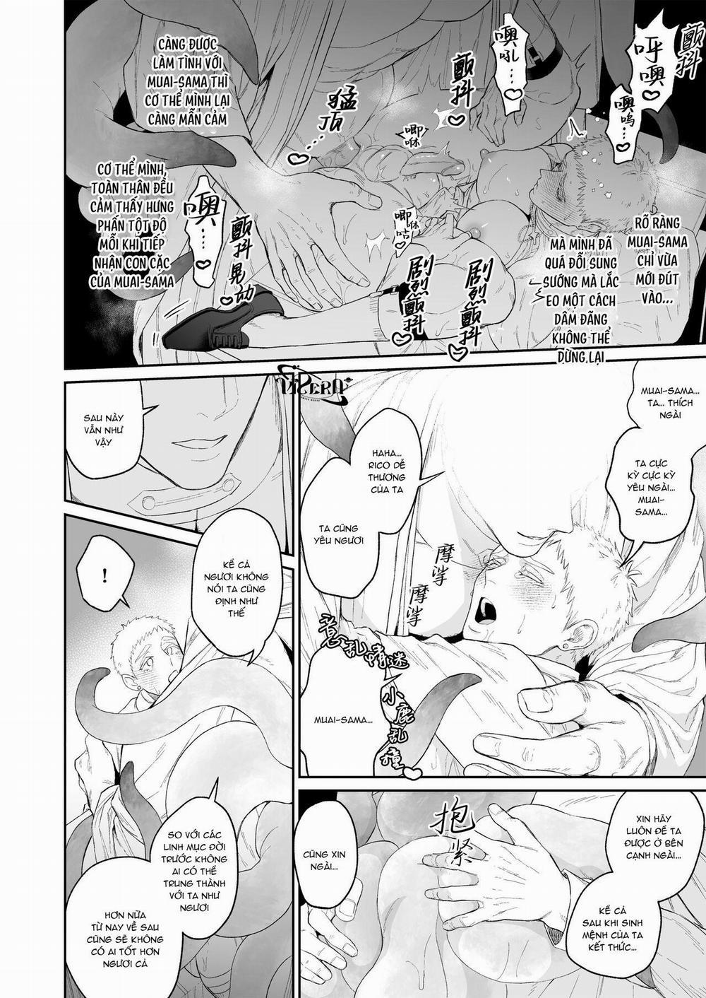 Oneshot Vicera Comics House 123 trang 24