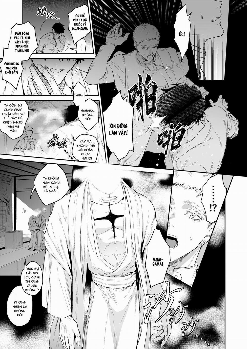 Oneshot Vicera Comics House 123 trang 5