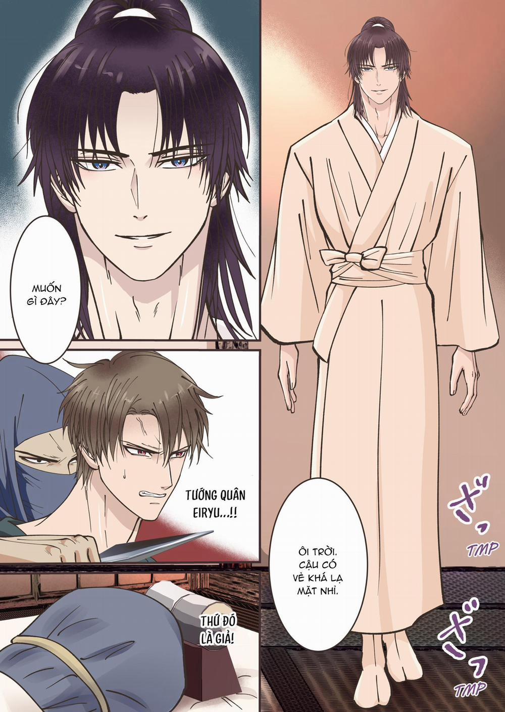 Oneshot Vicera Comics House 124 Trial trang 2