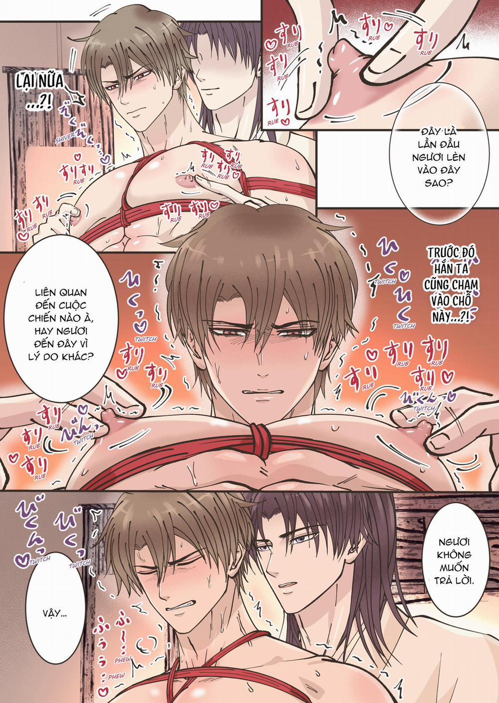 Oneshot Vicera Comics House 124 trang 22