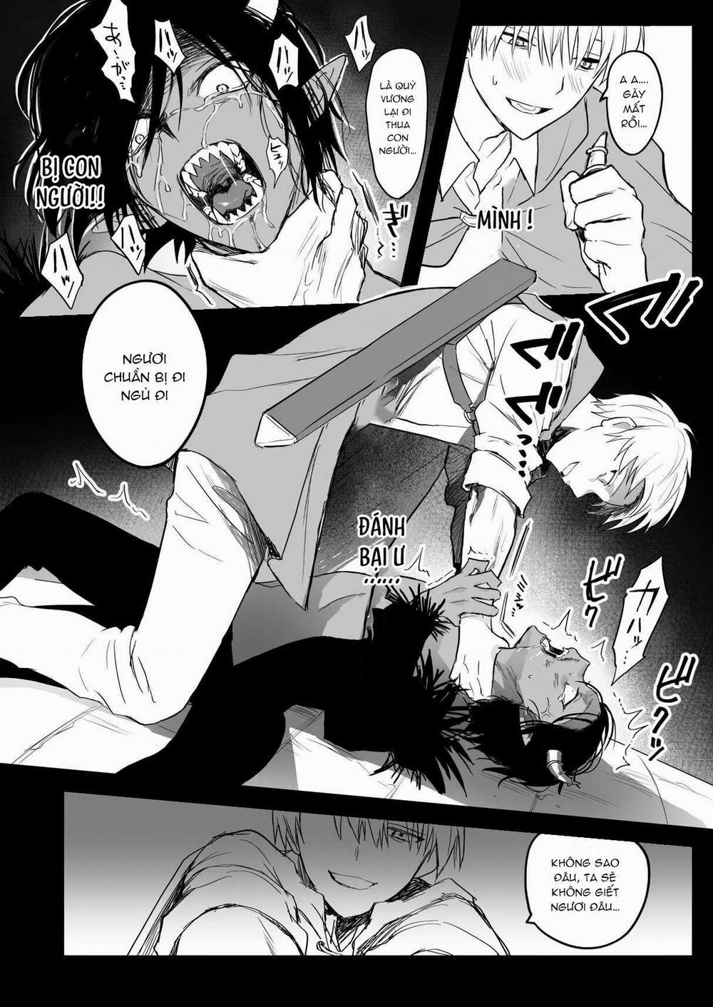 Oneshot Vicera Comics House 125 Quỷ Vương (bìa) trang 3