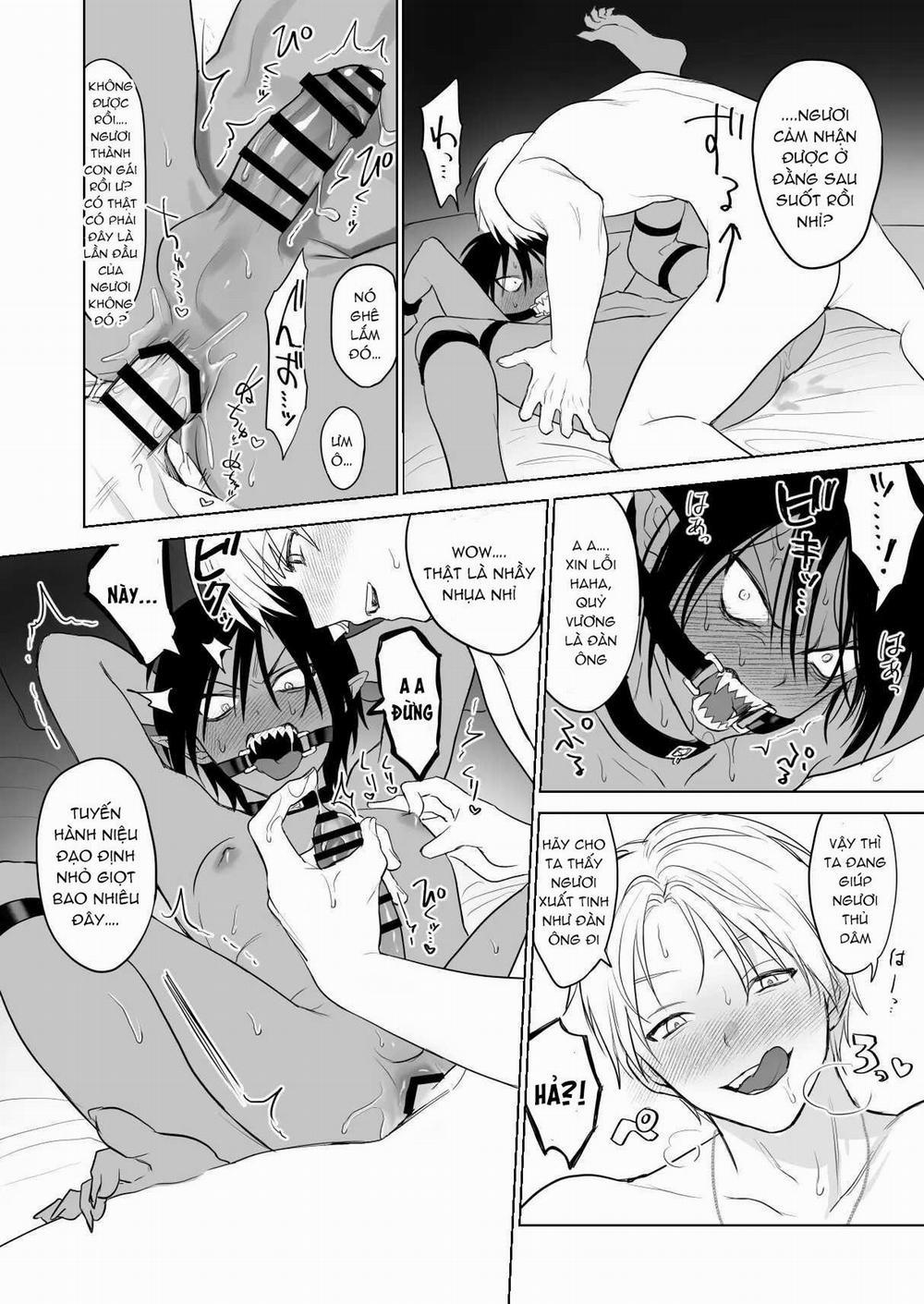 Oneshot Vicera Comics House 125 Quỷ Vương trang 37