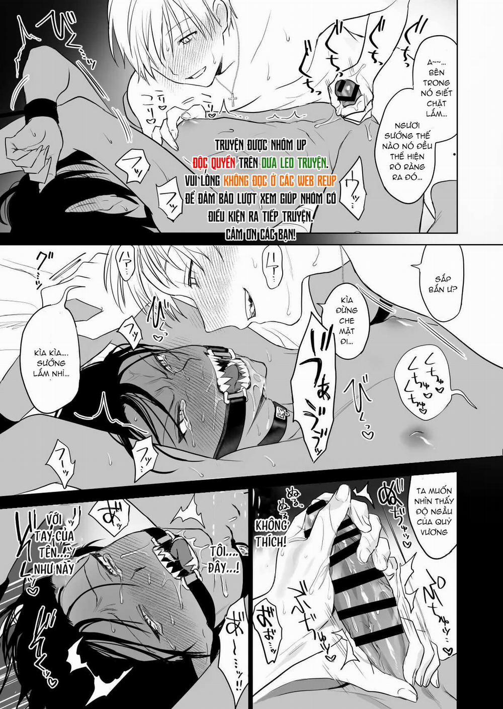 Oneshot Vicera Comics House 125 Quỷ Vương trang 38