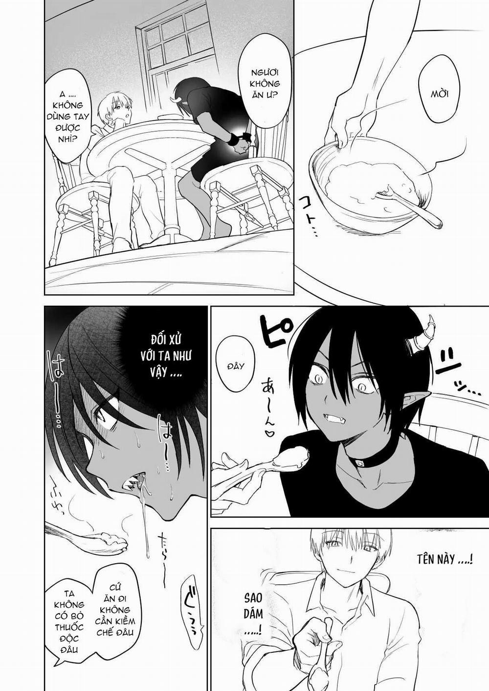 Oneshot Vicera Comics House 125 Quỷ Vương trang 9