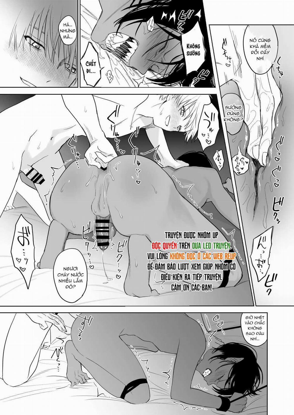 Oneshot Vicera Comics House 125 trang 18