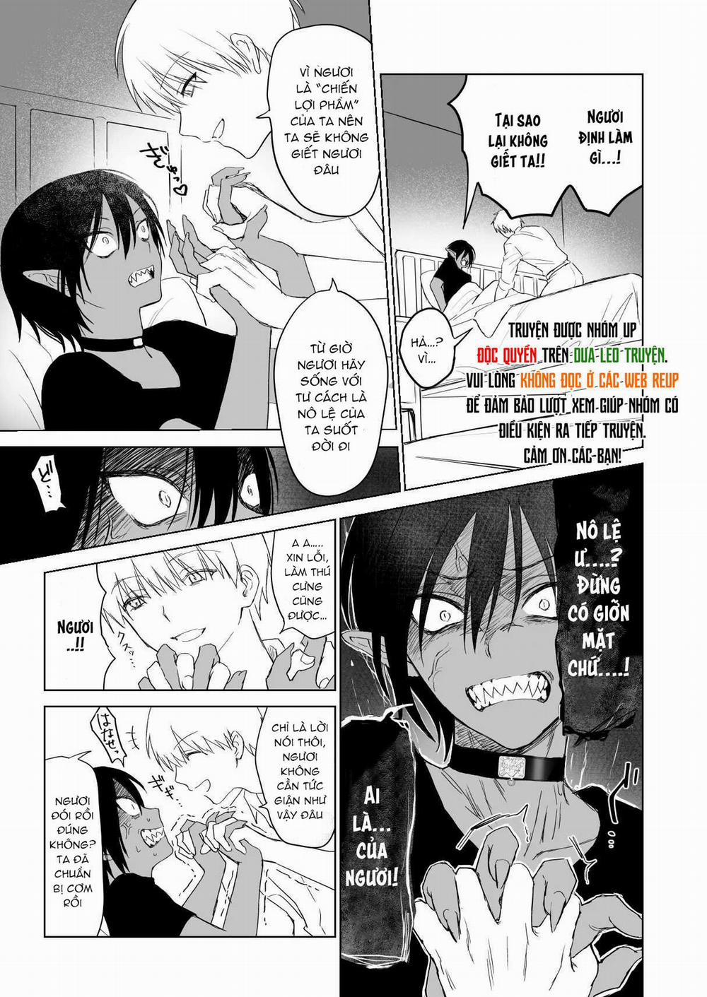 Oneshot Vicera Comics House 125 trang 8