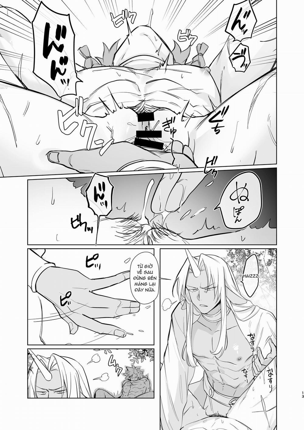 Oneshot Vicera Comics House 126 Horn trang 11