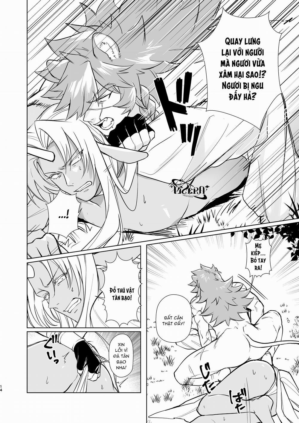 Oneshot Vicera Comics House 126 Horn trang 12