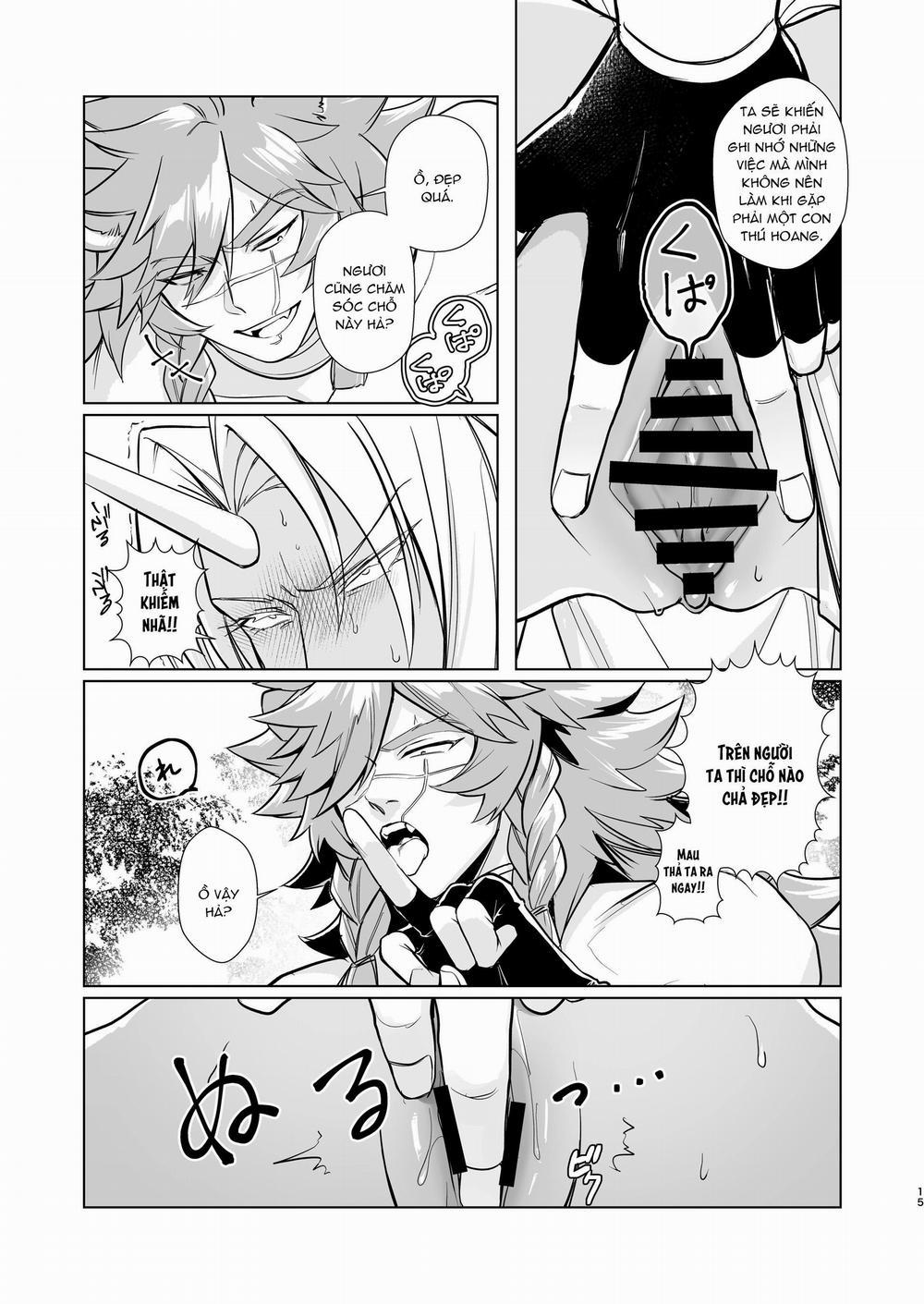 Oneshot Vicera Comics House 126 Horn trang 13