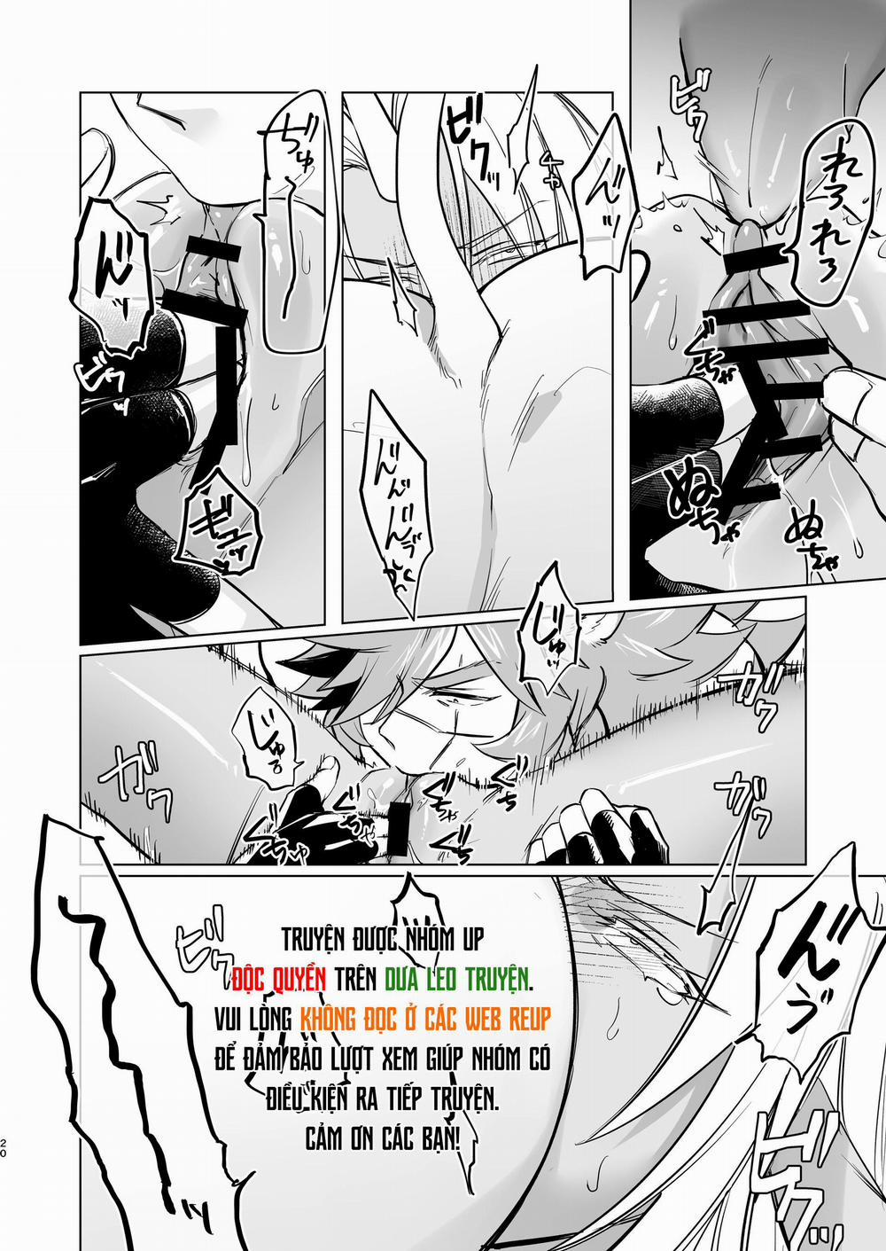 Oneshot Vicera Comics House 126 Horn trang 18