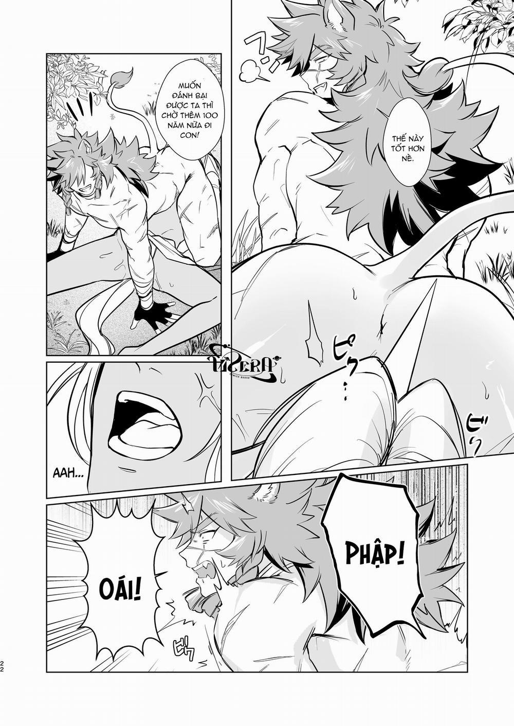 Oneshot Vicera Comics House 126 Horn trang 20