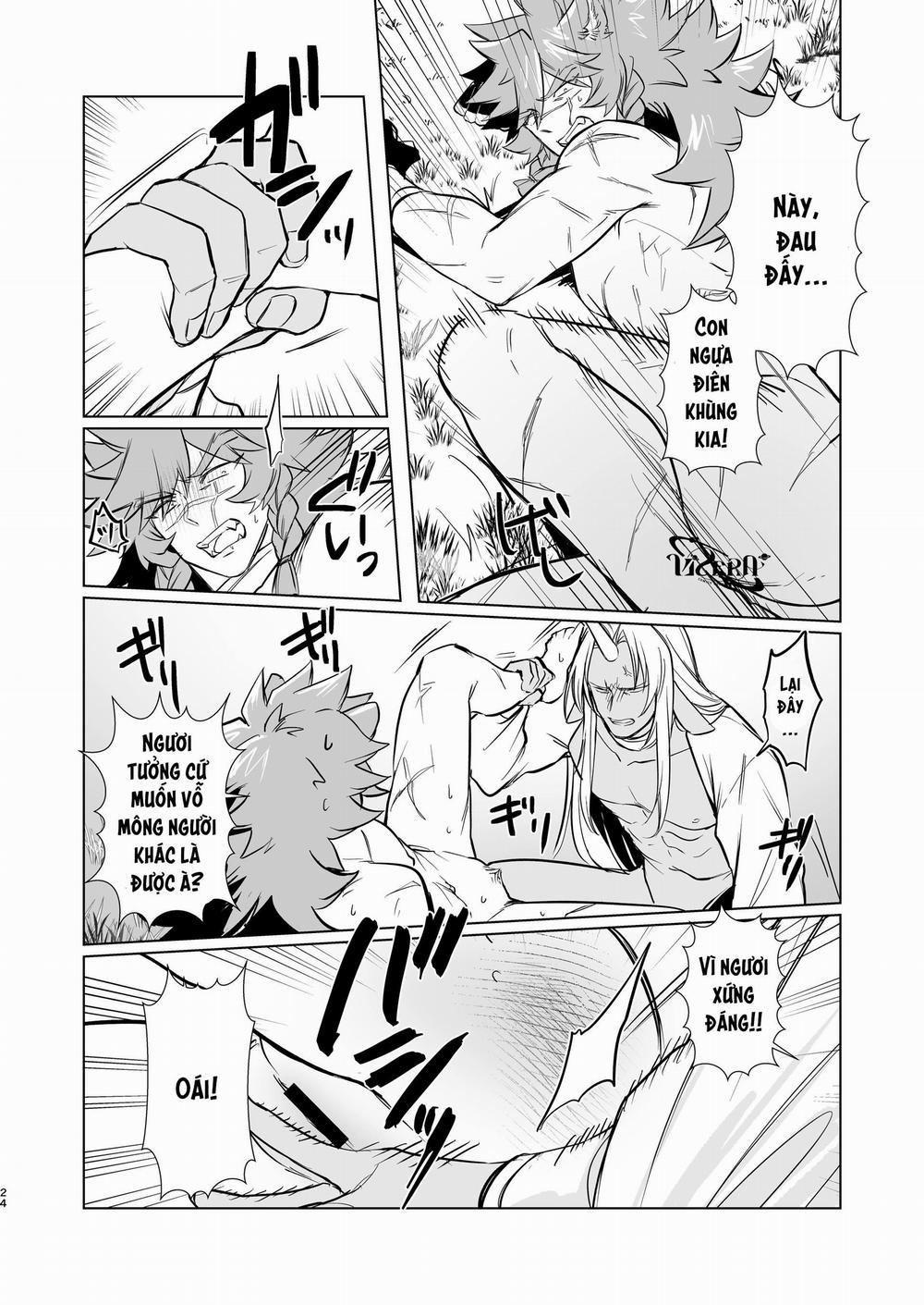 Oneshot Vicera Comics House 126 Horn trang 22