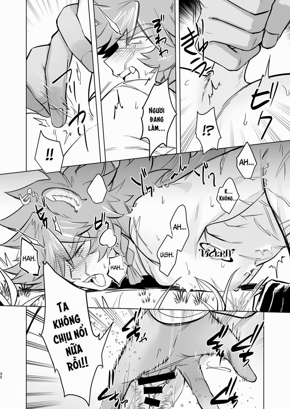 Oneshot Vicera Comics House 126 Horn trang 30