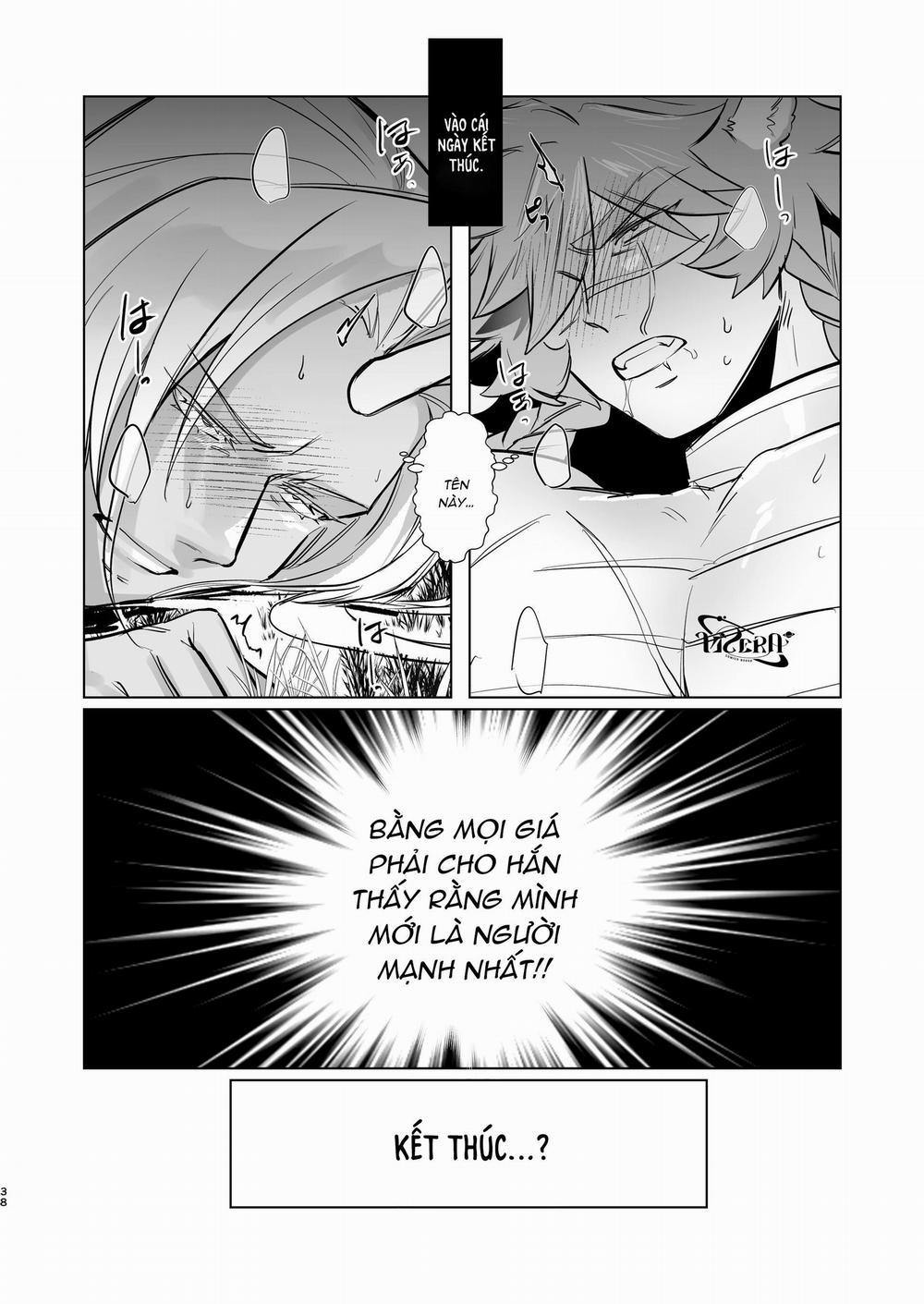 Oneshot Vicera Comics House 126 Horn trang 36